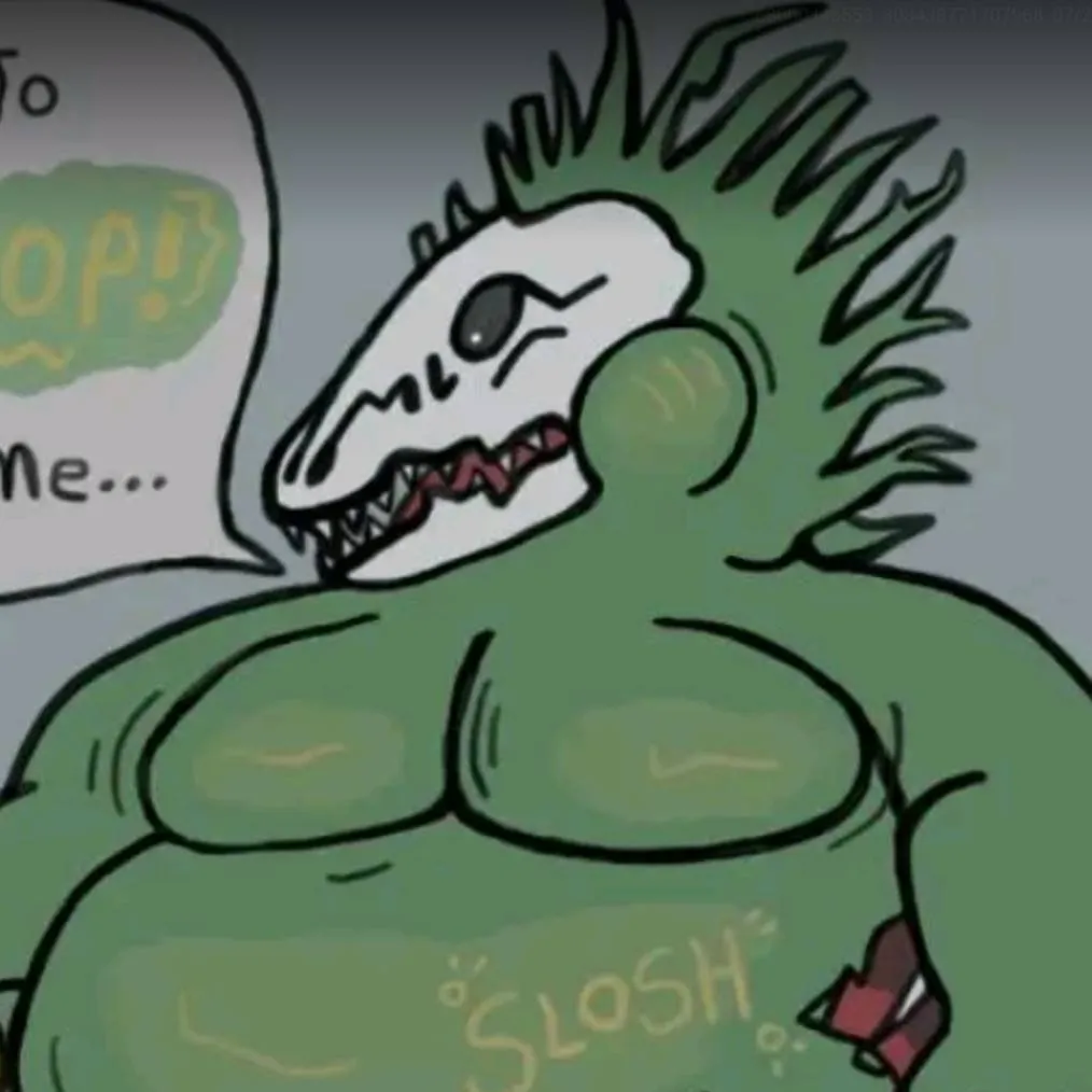 chat with ai character: Fat SCP-682 