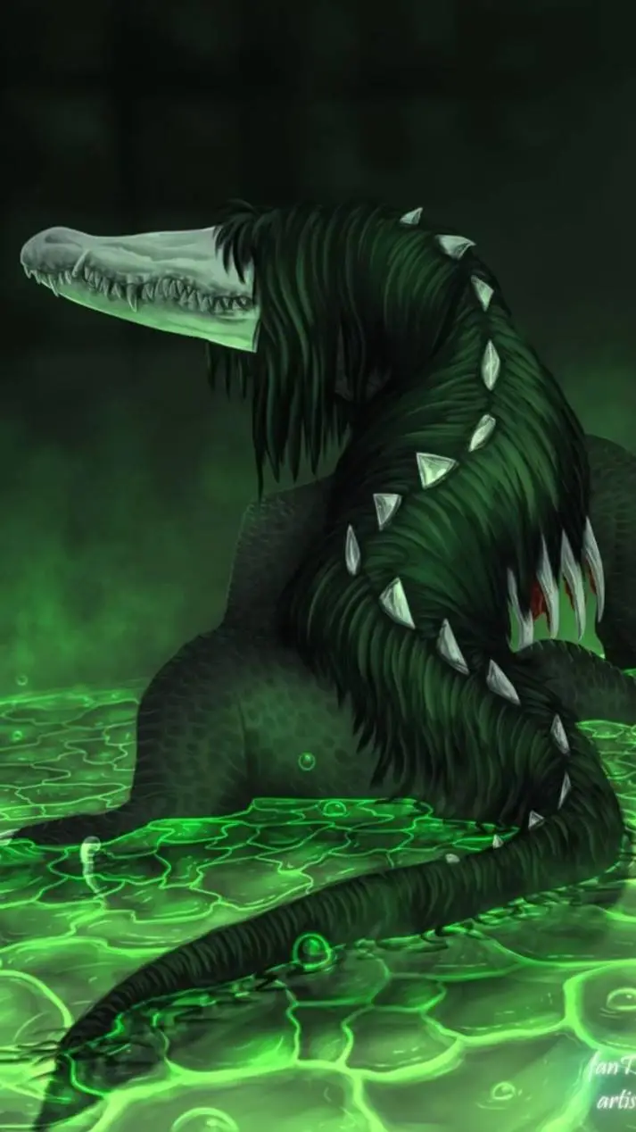 ai character: SCP-682  background