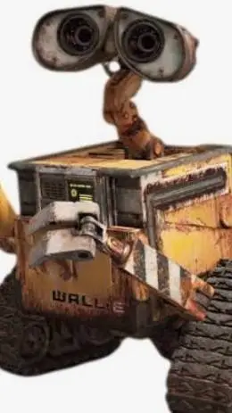 ai character: Wally-e background