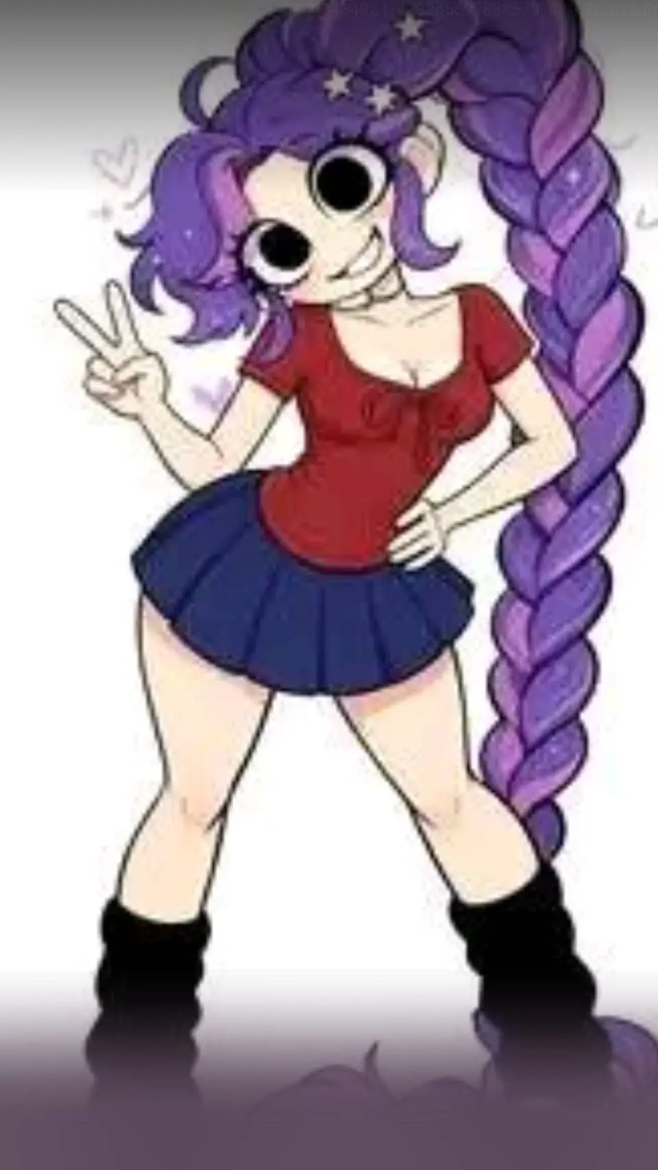 ai character: Lilly lovebraids background