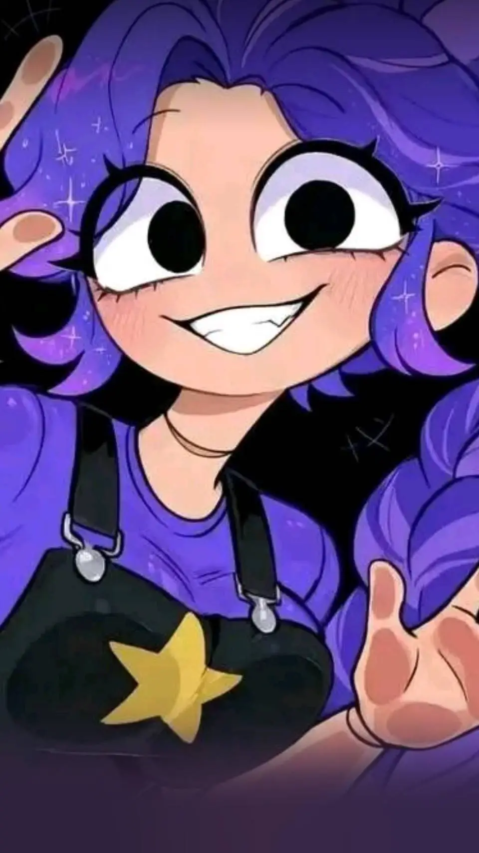 ai character: Lilly lovebraids background