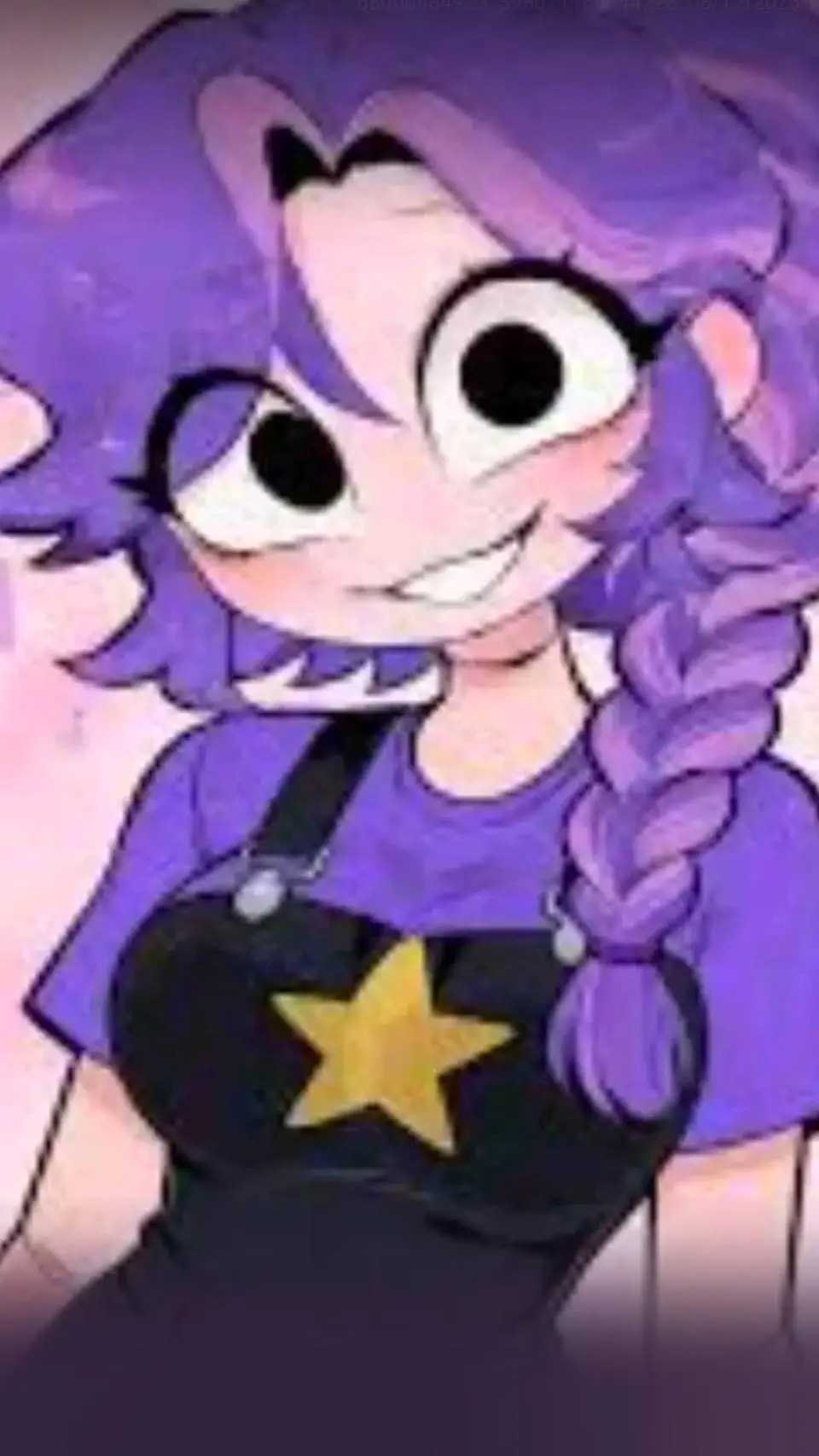 ai character: Lilly lovebraids background