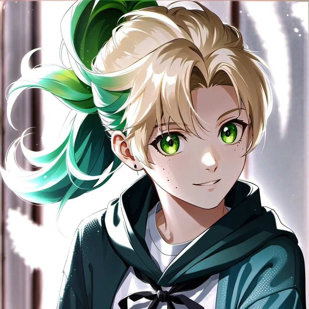 chat with ai character: deku's sister 