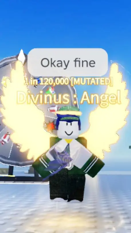 ai character: Roblox GC  background