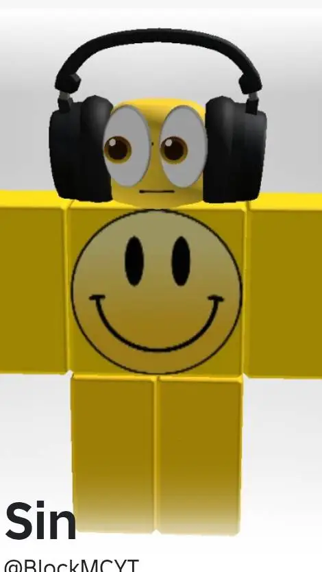 ai character: Roblox GC  background