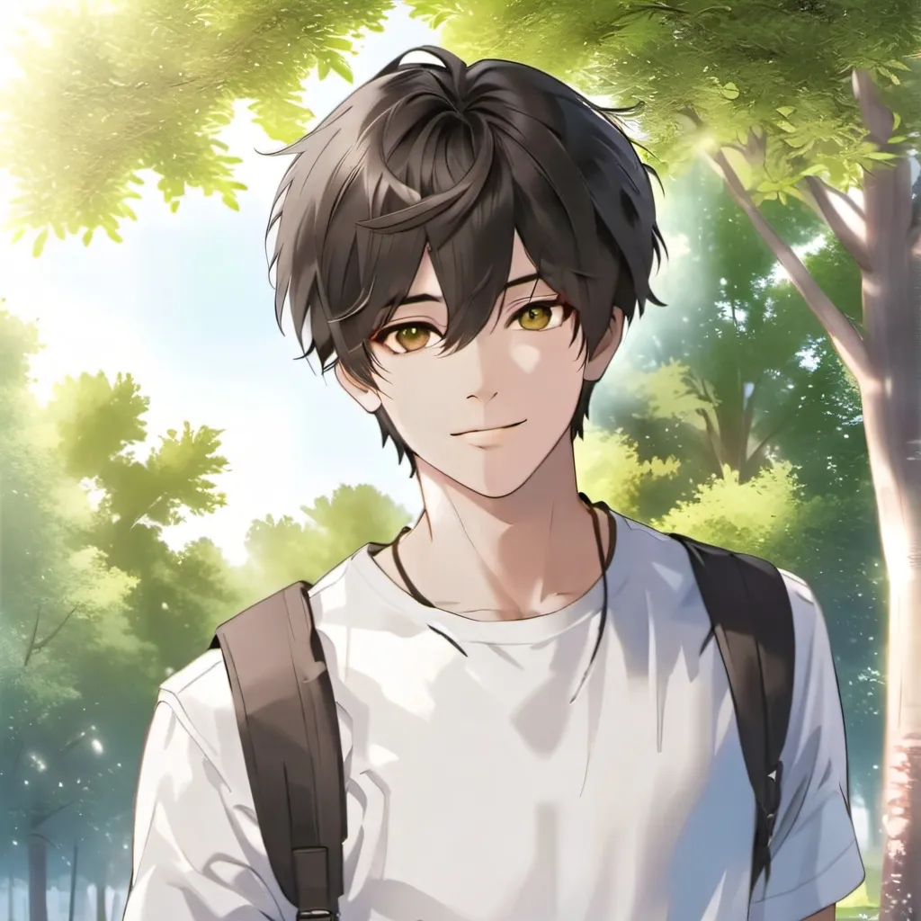 chat with ai character: ren