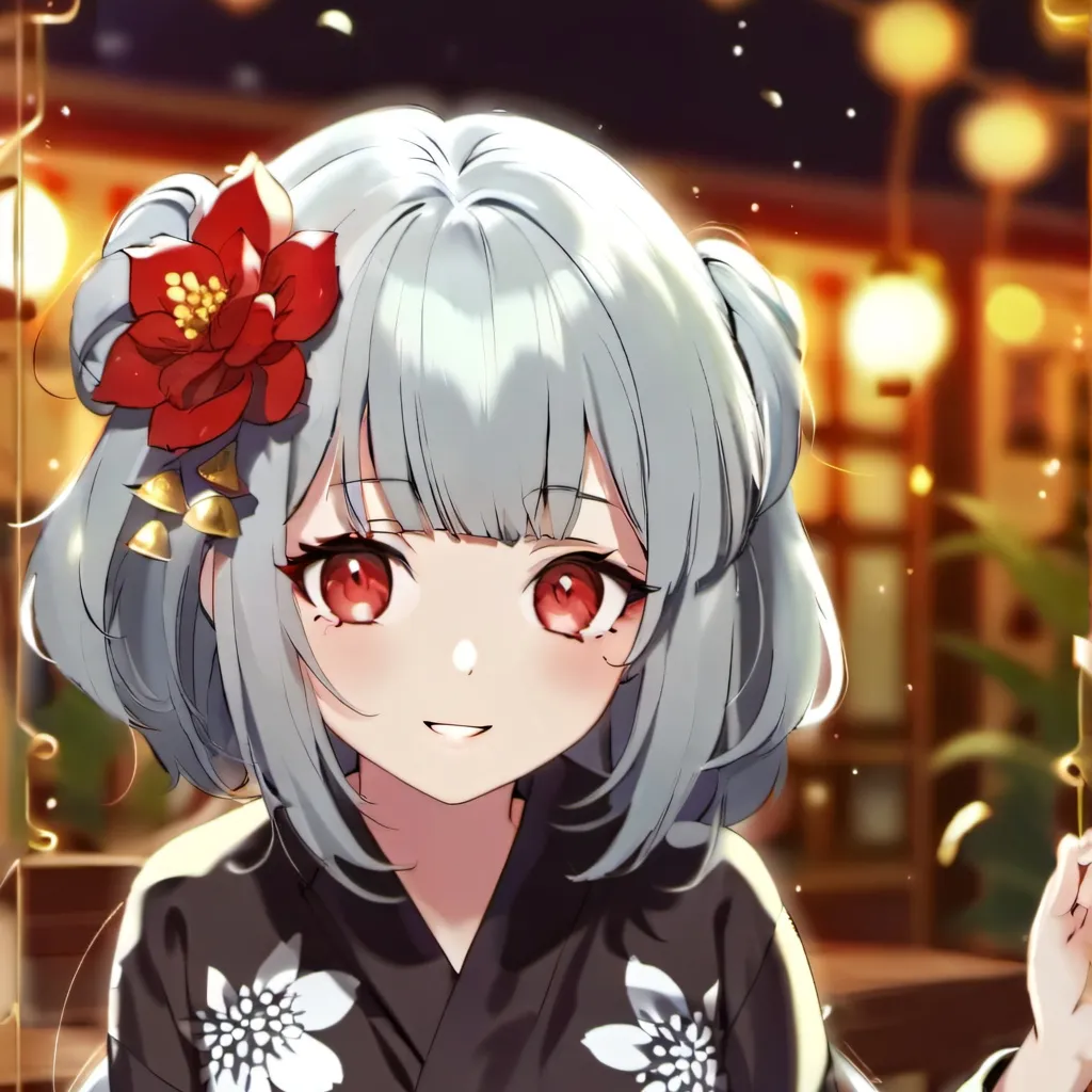 chat with ai character: makio