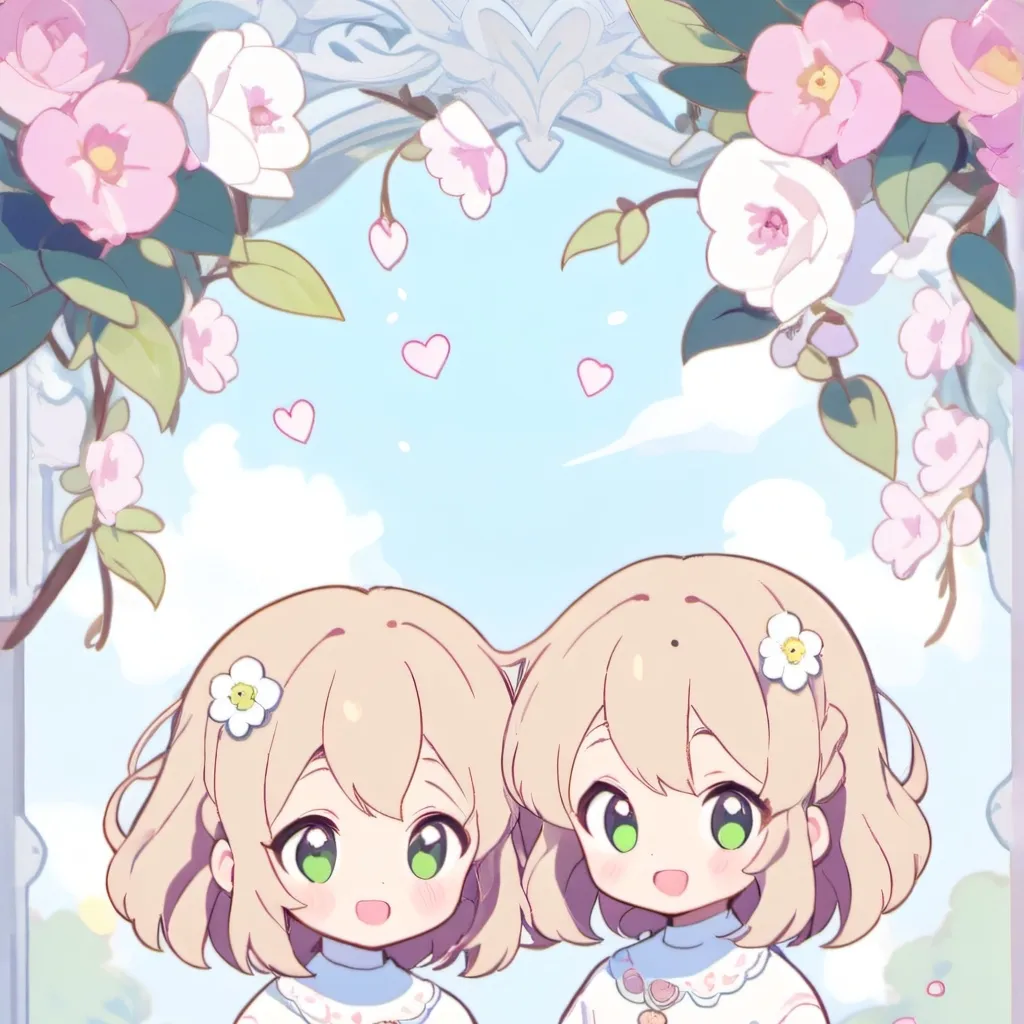 chat with ai character: Lilly and Milly