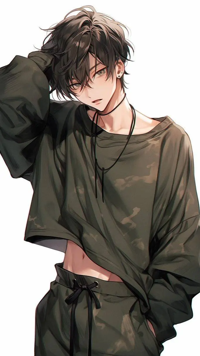 ai character: Aaron background