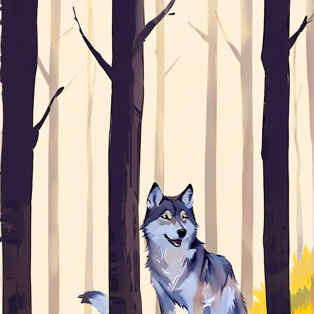 chat with ai character: Crias de lobo