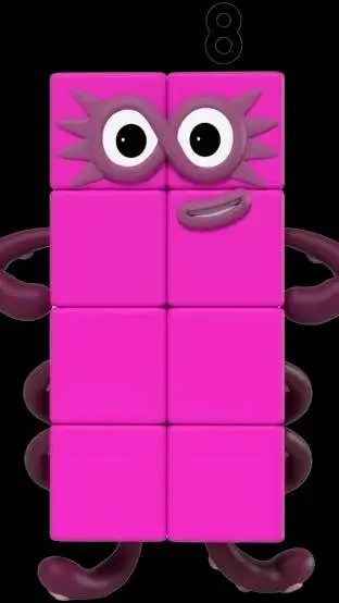 ai character: octobloque  background