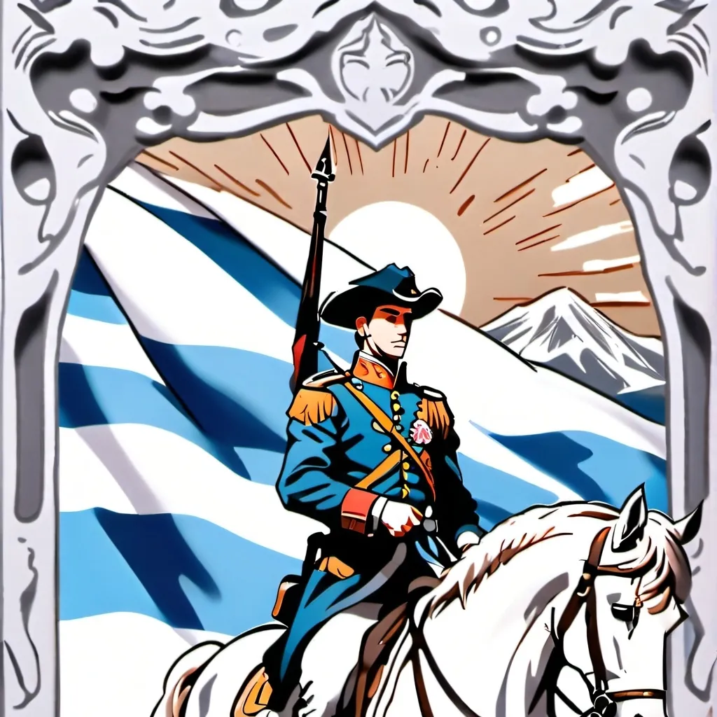 chat with ai character: San Martin 