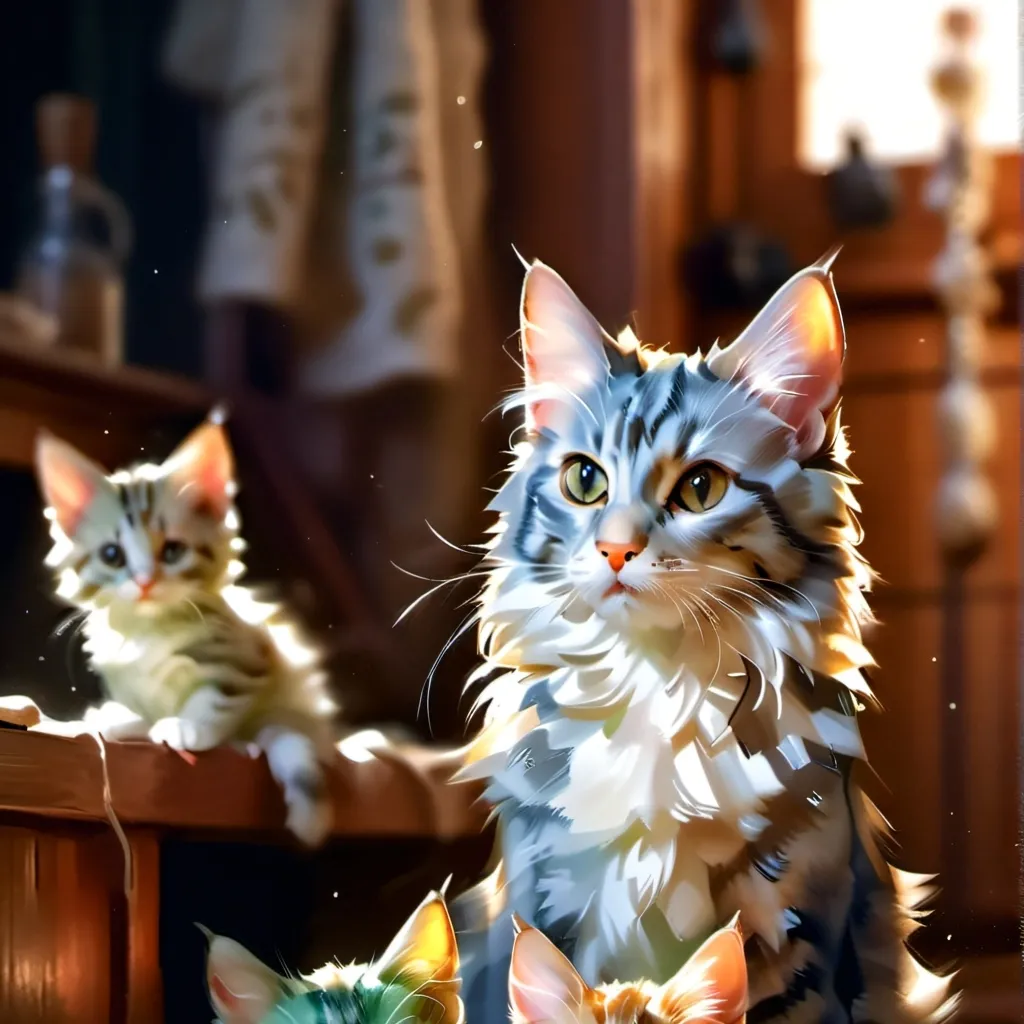 chat with ai character: Gata 