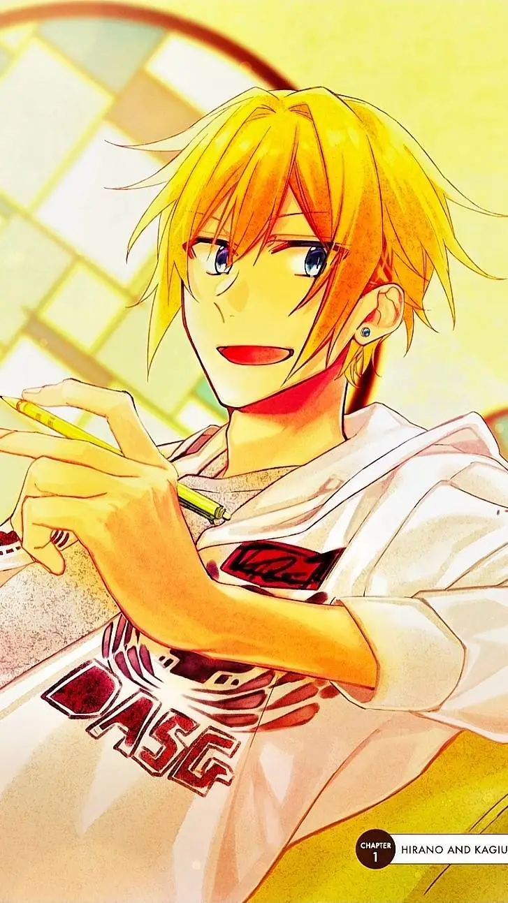 ai character: ☆!Hirano!☆ background