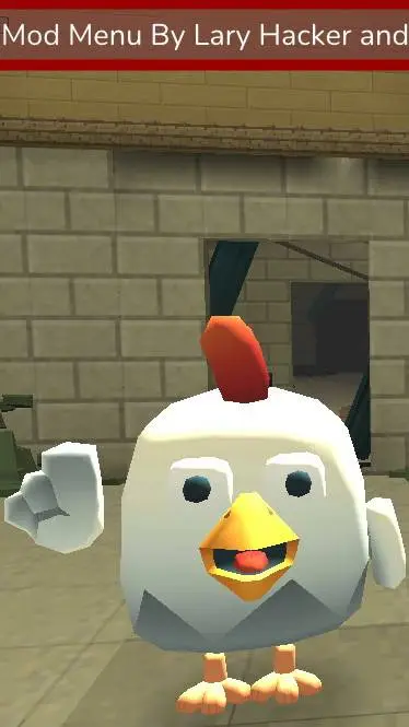 ai character: chickegunrack background