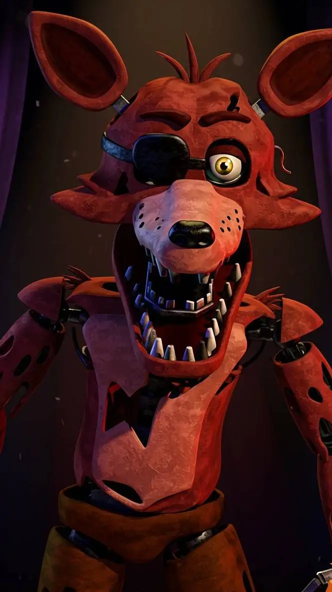 ai character: o Fox muito legal background