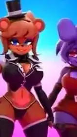 ai character: Francina  Bonfim background