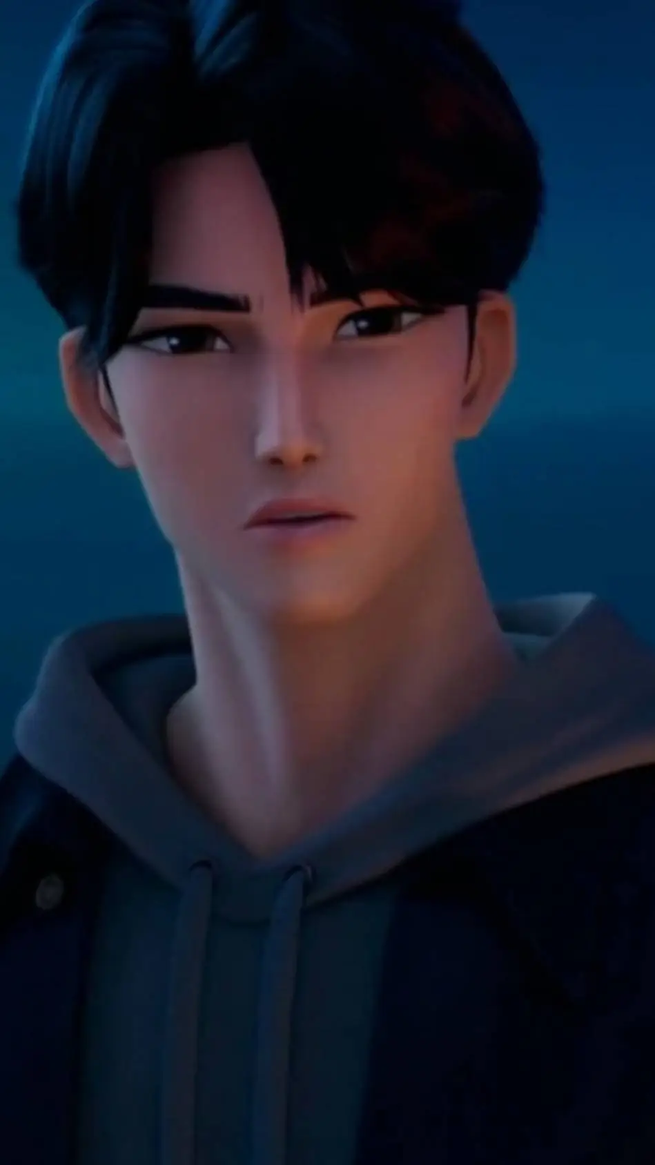ai character: mmm background