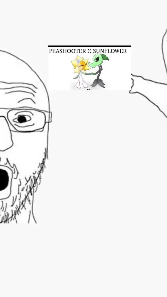 ai character: pea x sun 2 background