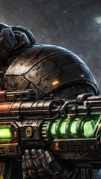 ai character: shredder the 5th background