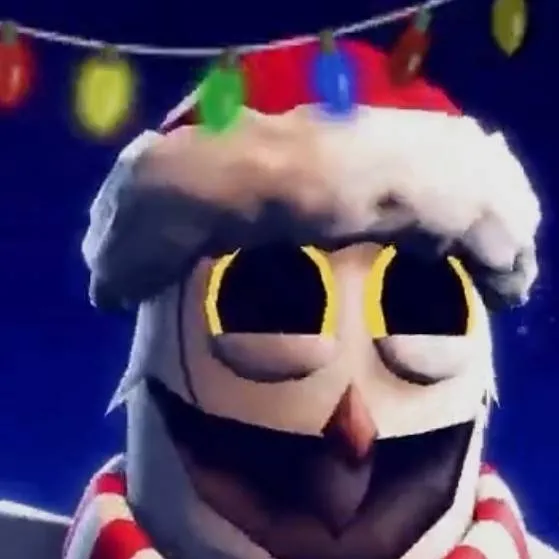 chat with ai character: 𝘖𝘞𝘓 𝘍𝘖𝘙 𝘊𝘏𝘙𝘐𝘚𝘛𝘔𝘈𝘚