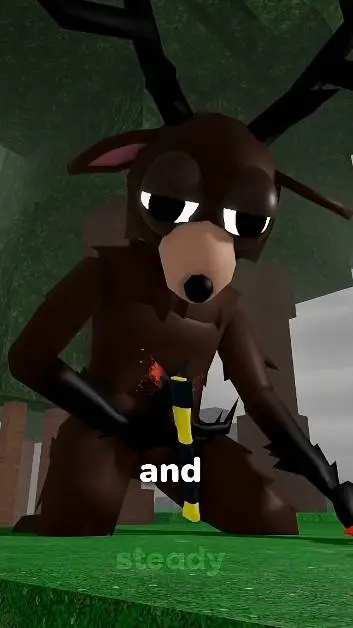 ai character: PLAYER HURTED DEER background