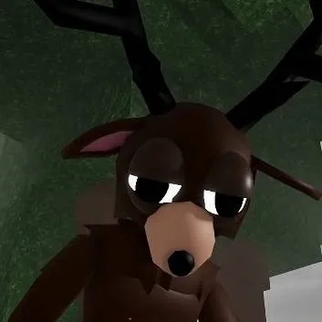 chat with ai character: PLAYER HURTED DEER