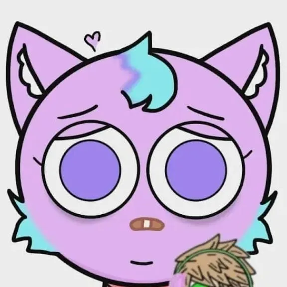 chat with ai character: SPRUNKI COTTON!🩵🩷💜