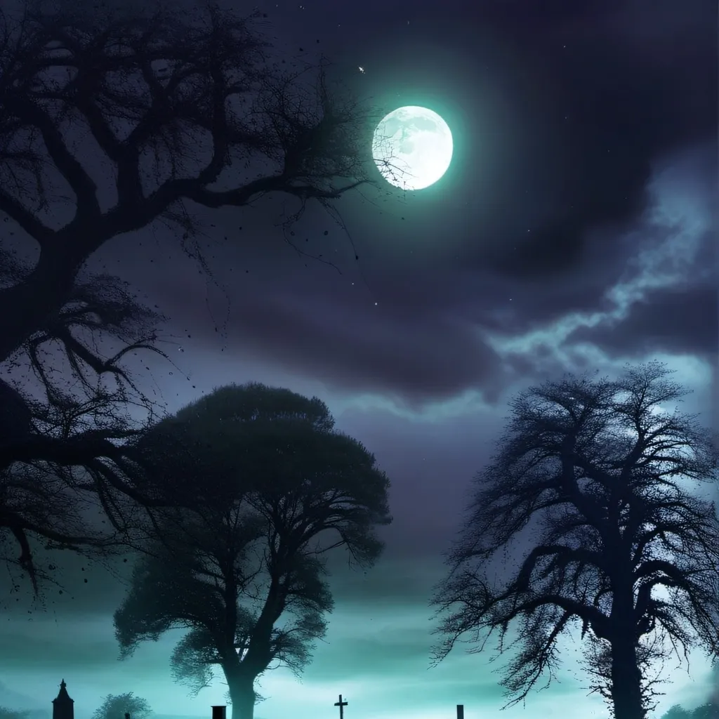 chat with ai character: CREEPY CIMITIRY 🥀🔪