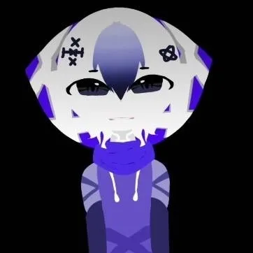 chat with ai character: EMOJI CAT #12 💜💙🩹