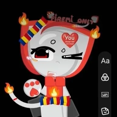 chat with ai character: FIREMI MY POOKIE🔥!