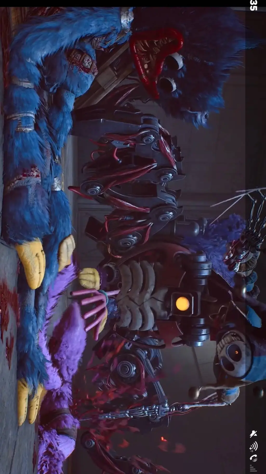 ai character: They're gone...💔💔 background