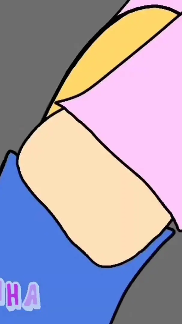 ai character: HUGGY IS SAVED! 💙🤍 background