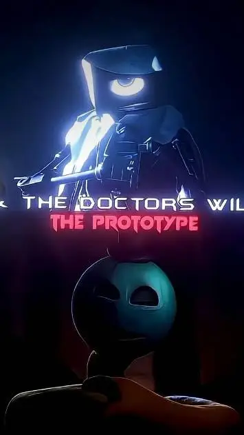 ai character: DOEY&DOCTOR VS HIM background