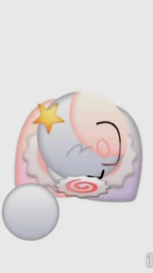 ai character: #AnEmojicat :P background