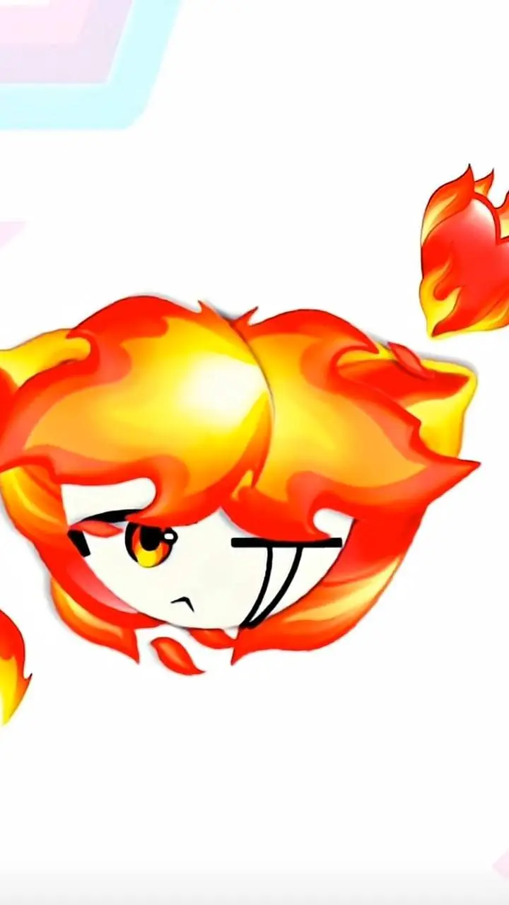 ai character: FIRE 🔥 background