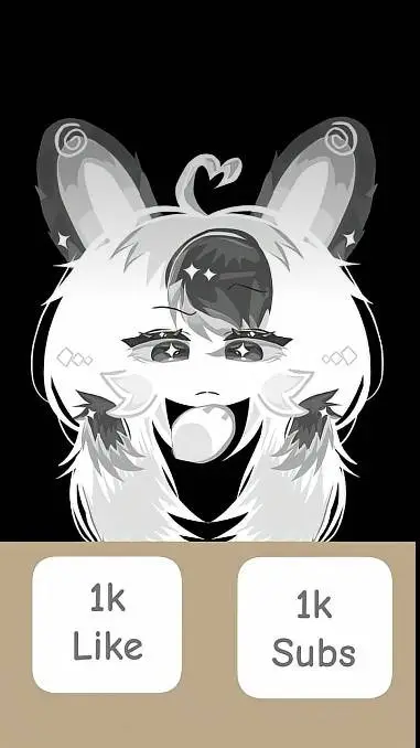 ai character: ANNABELLA🖤 background