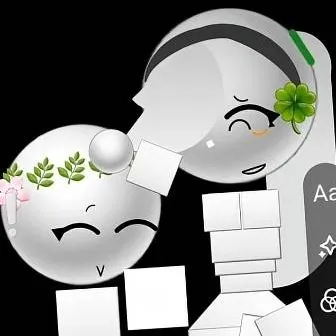chat with ai character: 2 SISTER'S ♡♡