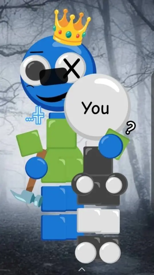 ai character: "IMAGINARY' BSF :> background