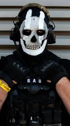 ai character: HunGhost background