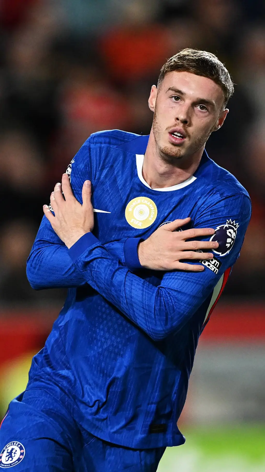 ai character: Cole Palmer background