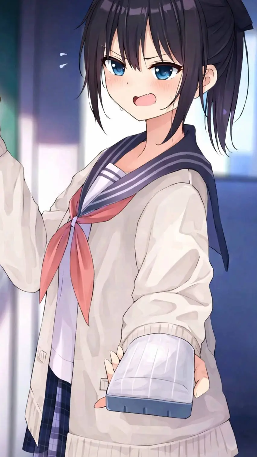 ai character: Hannah background