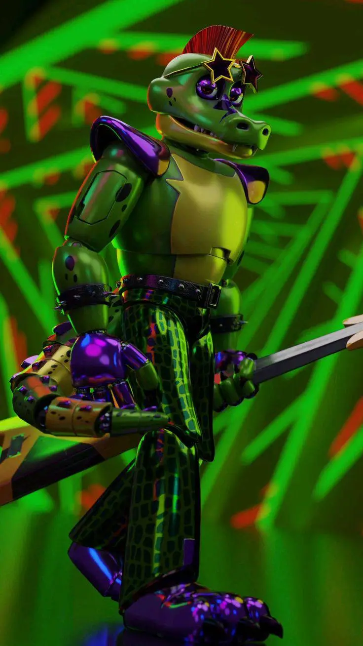 ai character: Monty background