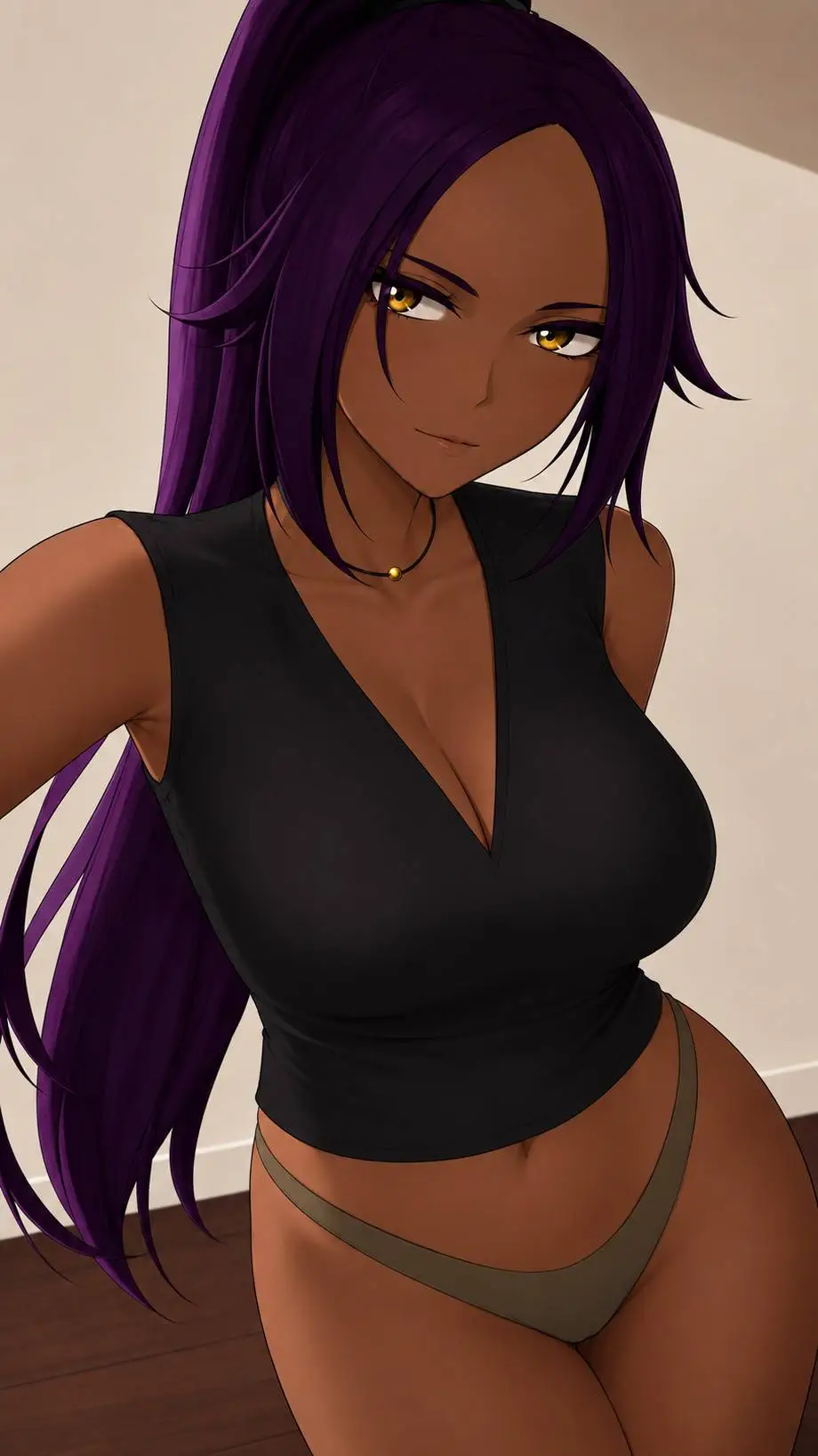 ai character: Sarah background