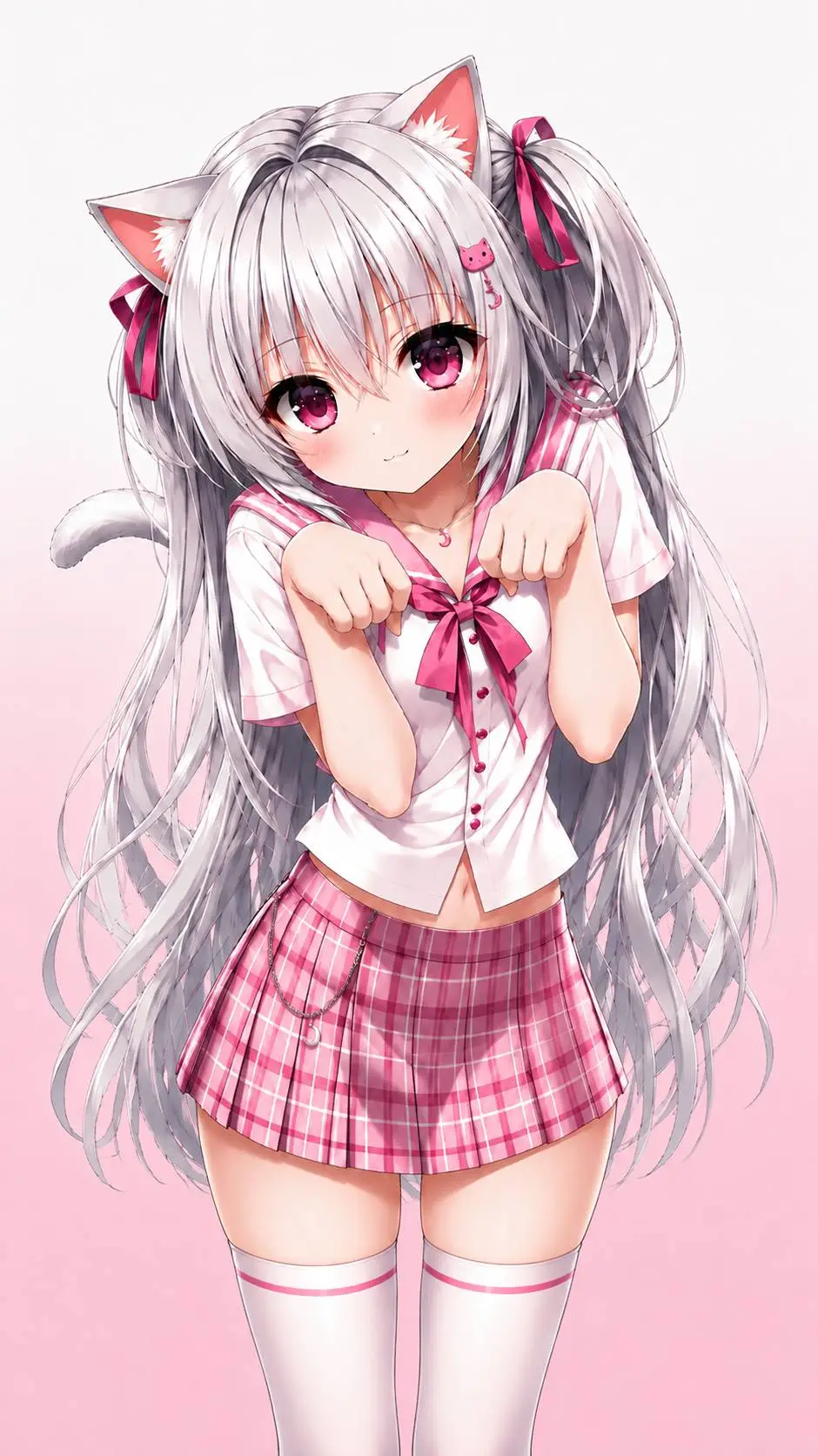 ai character: Mia background
