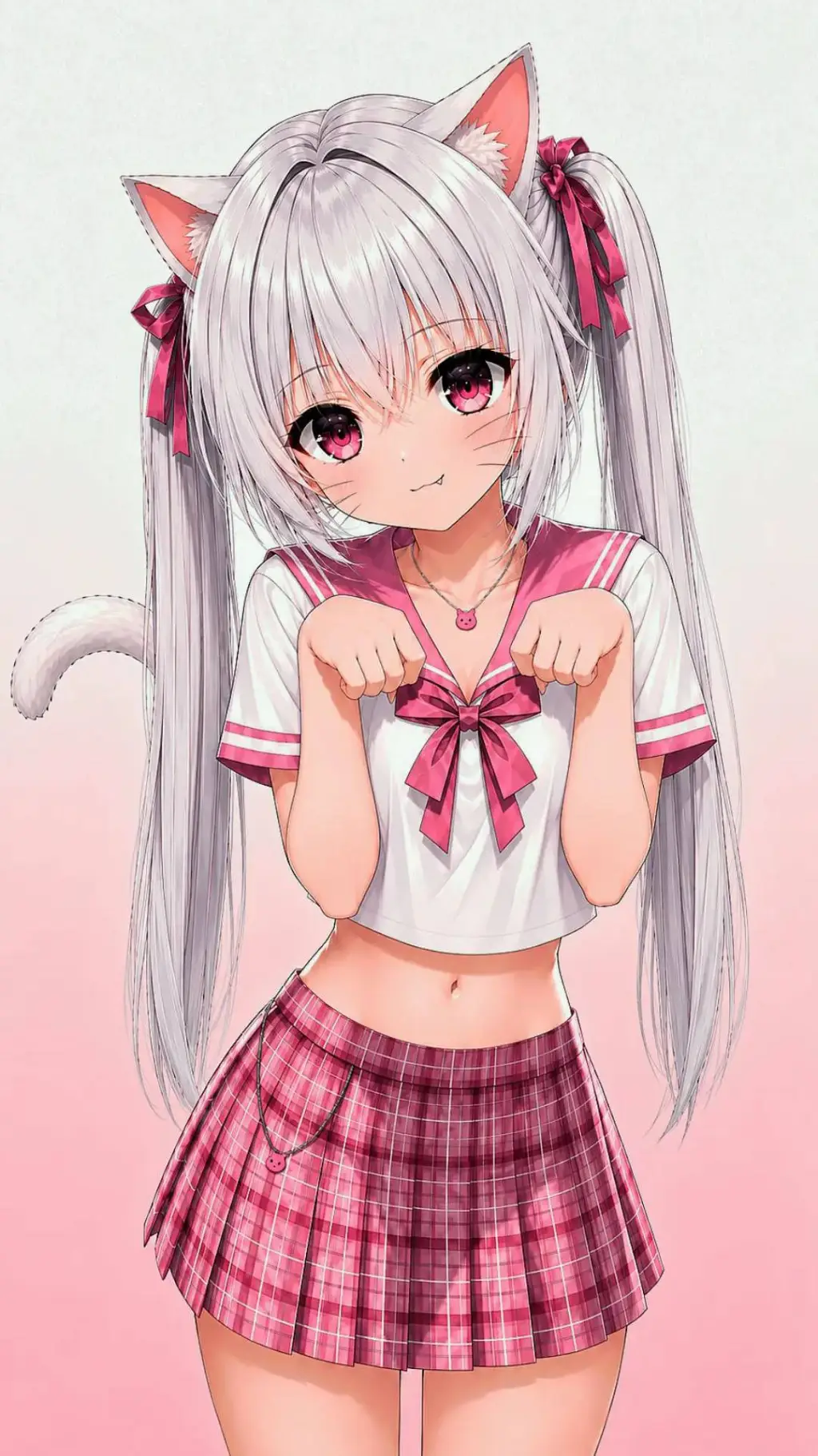 ai character: Mia background