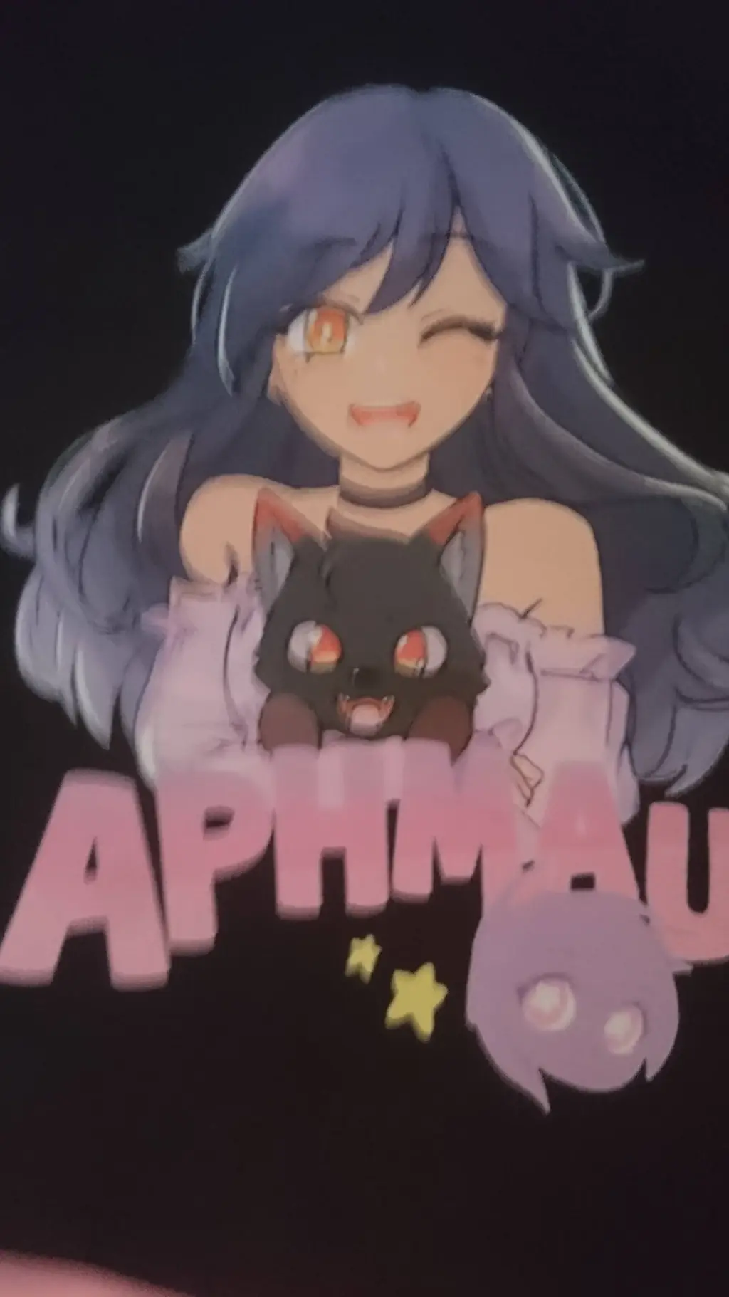 ai character: aphmau background