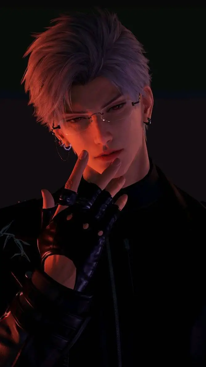 ai character: Brandon  background