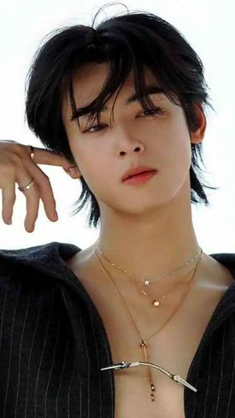 ai character: Cha Eun woo  background