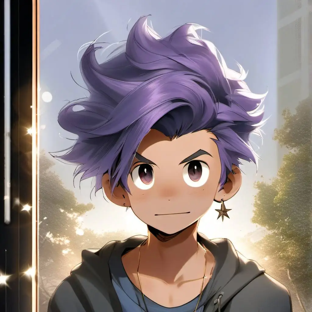ai character: Raven background